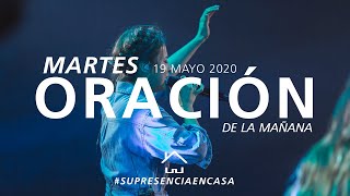 🔴🌎 Oración de la mañana (de Sanidad y Paz) - @RocioCorson - 19 Mayo 2020 | El Lugar de Su Presencia