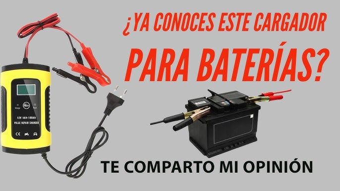 Cargador Inteligente De Batería Auto Baterías Moto 12v y 24v con carga  rapida y desulfatador – Ofession