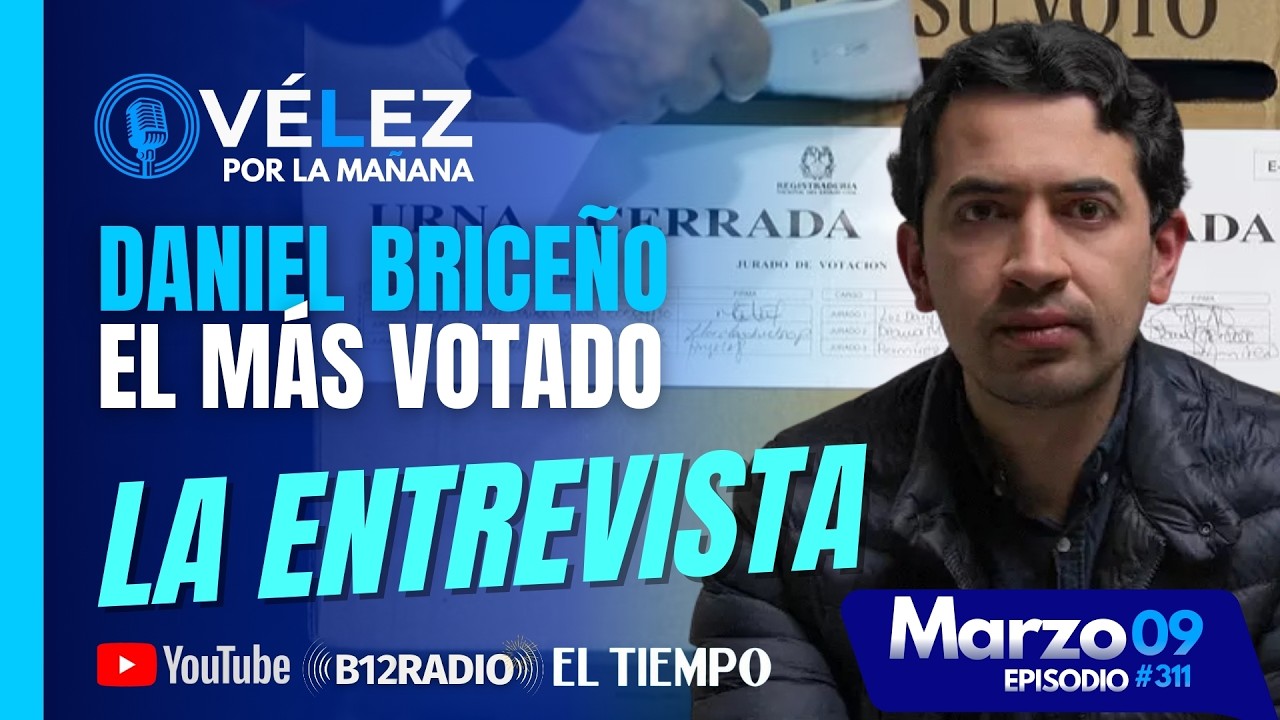 🔊El más votado | Daniel Briceño | Velez por la mañana