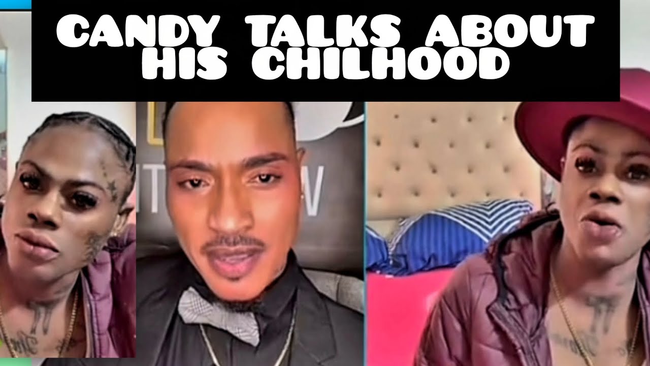 Кэнди рассказывает о своем сыне, своем детстве и рейтингах в TikTok ‼️Обязательно посмотрите!