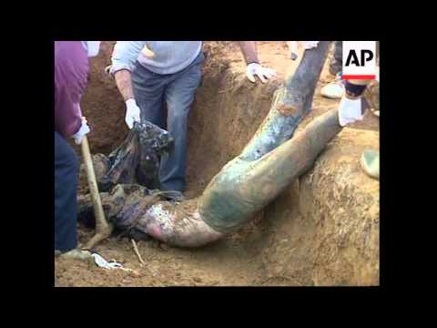 Video: How To Find A Mass Grave