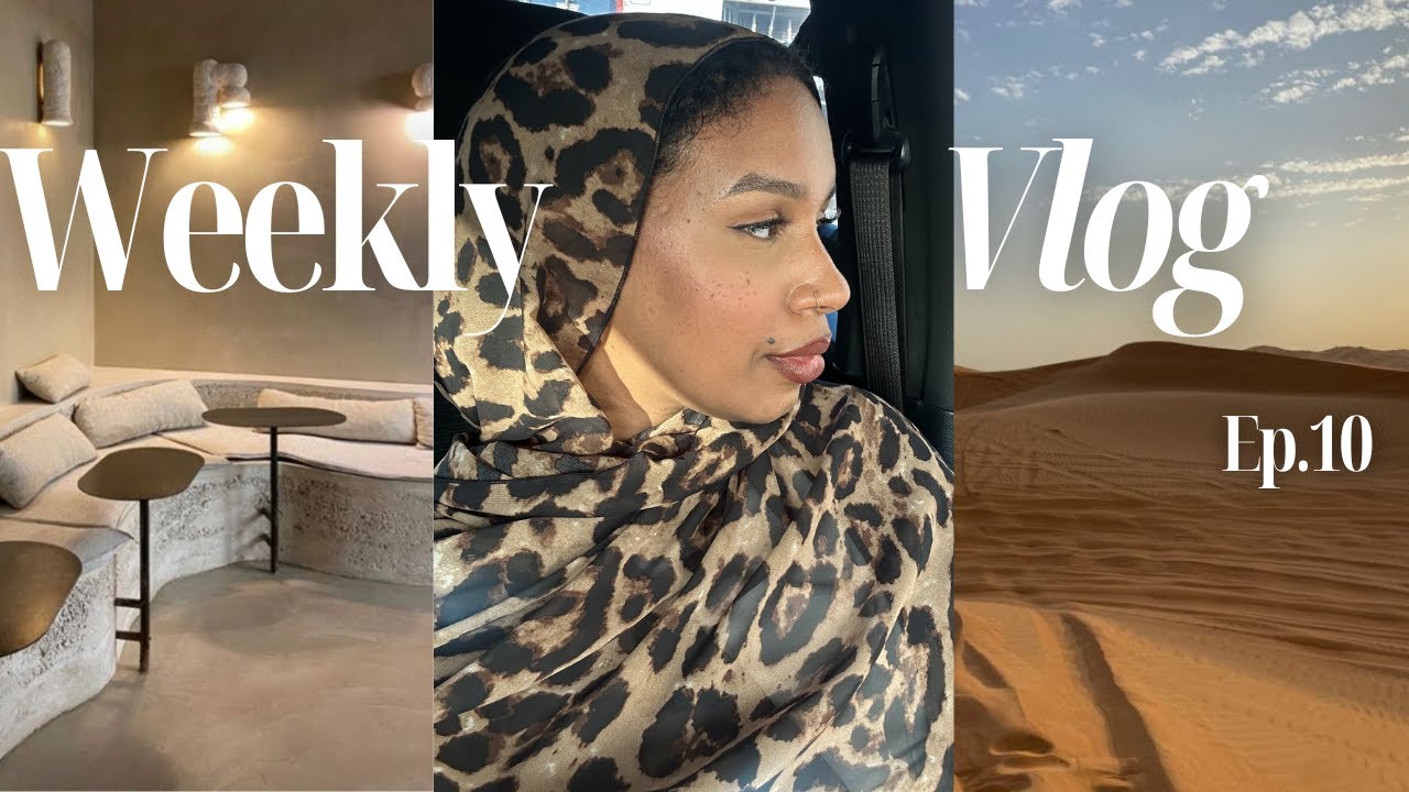 Еженедельный видеоблог, выпуск 10 | продуктивное утро, размышления о благодарности, походы по каф...