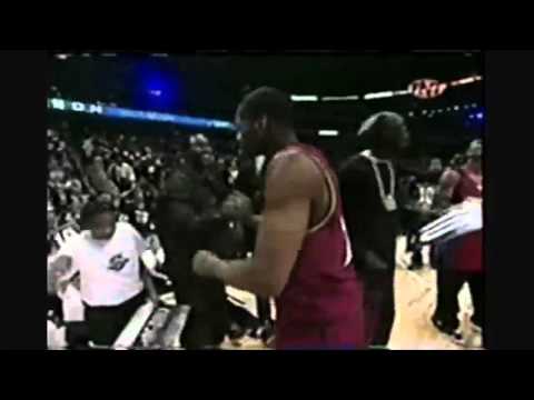 Desmond Mason 2001 NBA Slam Dunk Contest Champion ...