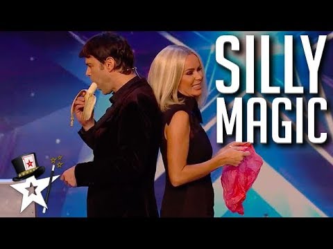 Download Judges Can't Stop Laughing At This Magician! | Magicians Got Talent