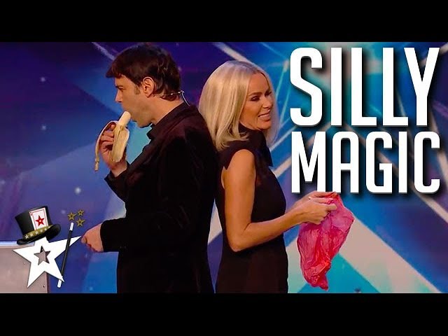 Judges Can't Stop Laughing At This Magician! | Magicians Got Talent class=