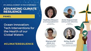 Ocean innovation Tech Interventions for the Health of our Global Waters convened by UCSC