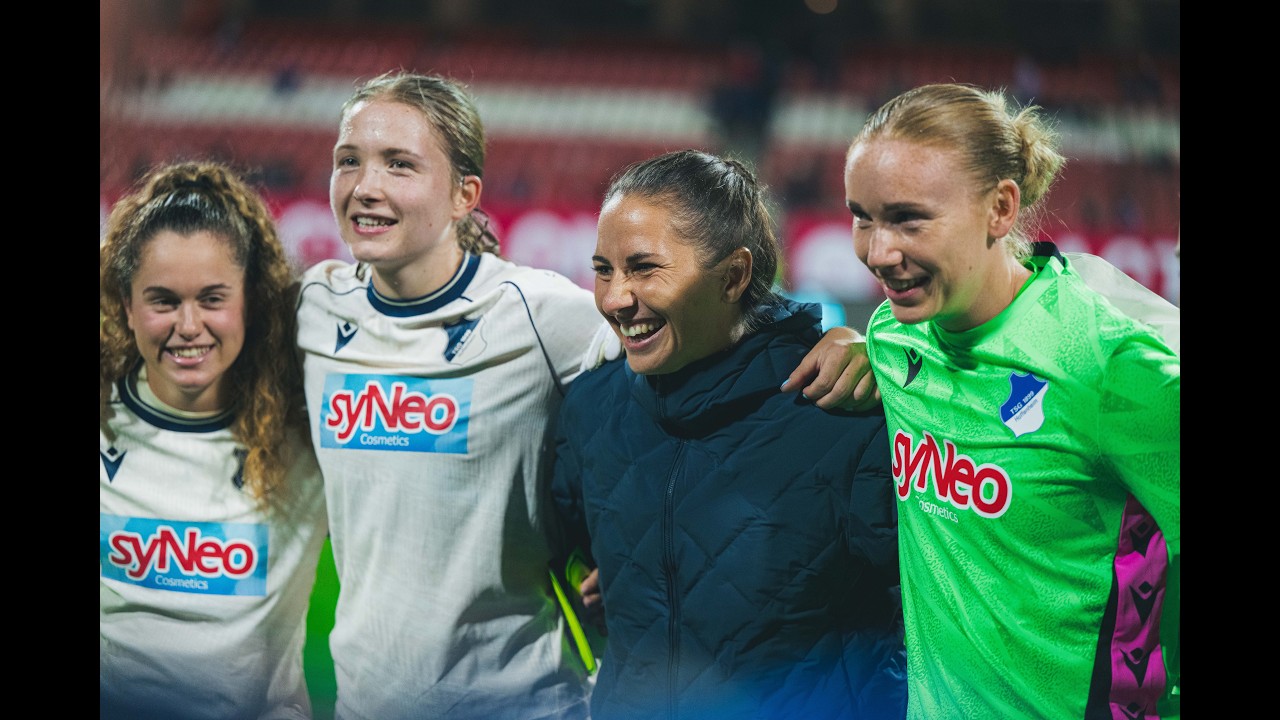 TSG Frauen belohnen sich in Nürnberg mit Sieg in den Schlussminuten