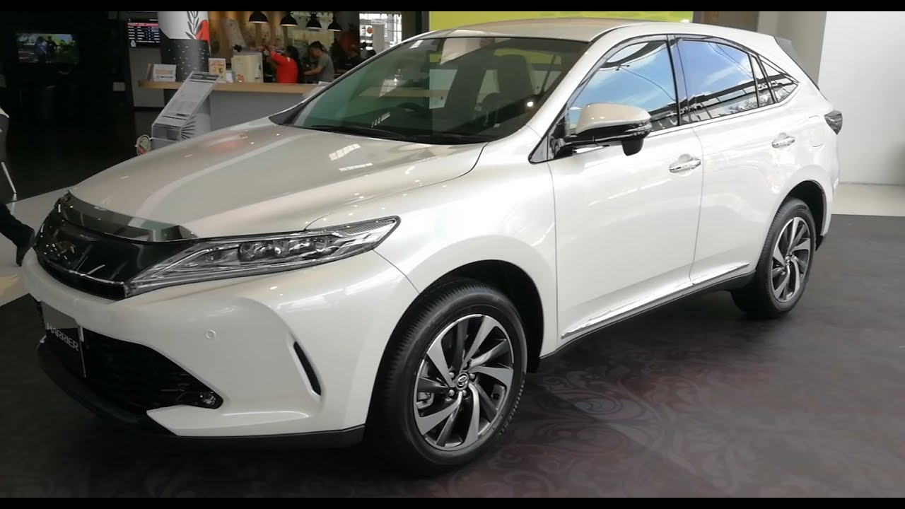 Toyota Harrier 2 0t Premium 18 Youtube Toyota Harrier 2 0t Premium 18 Youtube