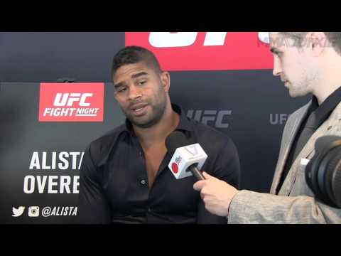 Alistair Overeem sees no issue with fighting a teammate at UFC Fight Night 87