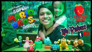 Mcdonalds - Happy Meal The Super Mario Bros. Movie Toy Set 2023