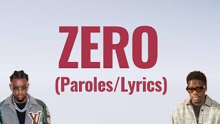 ZERO - Guy2Bezbar ft Franglish (Paroles/Lyrics)