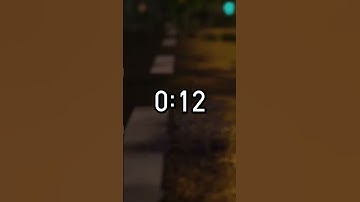 25 Seconds Timer with Rain Sounds - Countdown Timer