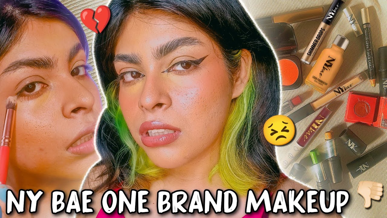 NY BAE ONE BRAND MAKEUP |One Brand Makeup Tutorial Ny Bae |Ny Bae One Brand Makeup |One Brand Ny Bae