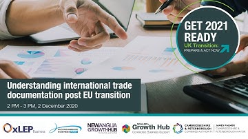 Understanding international trade documentation post EU transition