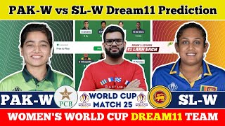 Download Mp3 PAK-W vs SL-W Dream11 Prediction|Pakistan Women vs SriLanka Women ODI Match Prediction| Gudang lagu Download Mp3 PAK-W vs SL-W Dream11 Prediction|Pakistan Women vs SriLanka Women ODI Match Prediction|