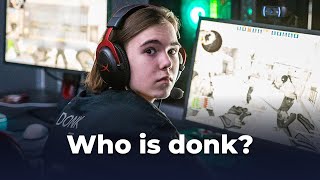 This is the next m0NESY. Story of Donk from Team Spirit.