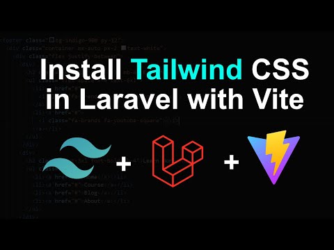 How to use Tailwind CSS in Laravel and Vite