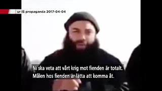 IS-ledare gav Akilov order - Nyheterna (TV4)