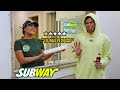 TRANSFORMEI A MANSÃO NO SUBWAY! - JULIANA BALTAR