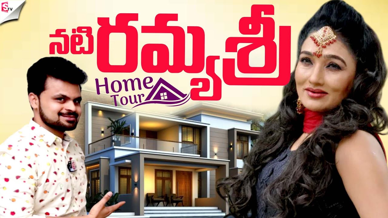 MUST SEE!🤯Actress RamyaSri Home Tour🏠🤩| SumanTV Roshan | SumanTV Home Tours #celebritylifestyle