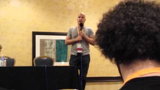 Anime Los Angeles 2015 - David Vincent Business of Voice Acting