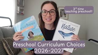 Preschool Curriculum Choices 2026-2027