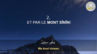Download Lagu Sourate At Tin (Le Figuier) | Sourate 95 | Salim Bahanan | Magnifique Récitation du Coran | Français MP3