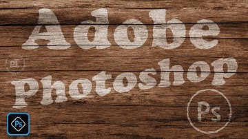 How to Create Rustic Wooden Text Effect in Photoshop