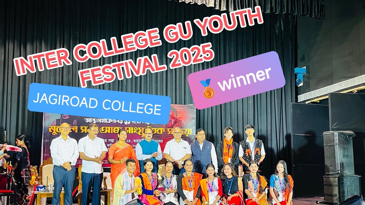 Mai phatala misawa//tiwa dance//jagiroad college//guwahati university//