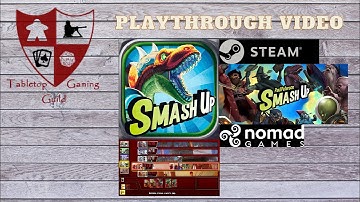 Smash Up Digital Playthrough on Steam
