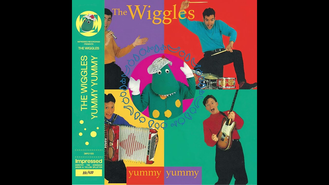 The Wiggles: Yummy Yummy (2023) (Переиздание) (Винил) (Полный альбом) (4K)