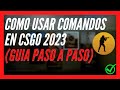✅ Como USAR Comandos en Counter Strike 2🔴 Como Poner Comandos en Cs2 FACIL