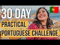 European portuguese speaking challenge  30 days 30 phrases