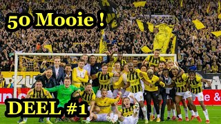 50 Mooiste Vitesse Doelpunten ✮ Deel 1 ✮ 1989-2022