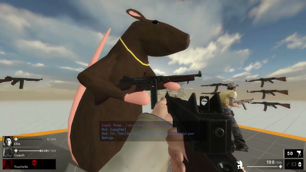 [L4D2]UZI, MAC10, MP5_M1A1 Thompson (UPDATE)