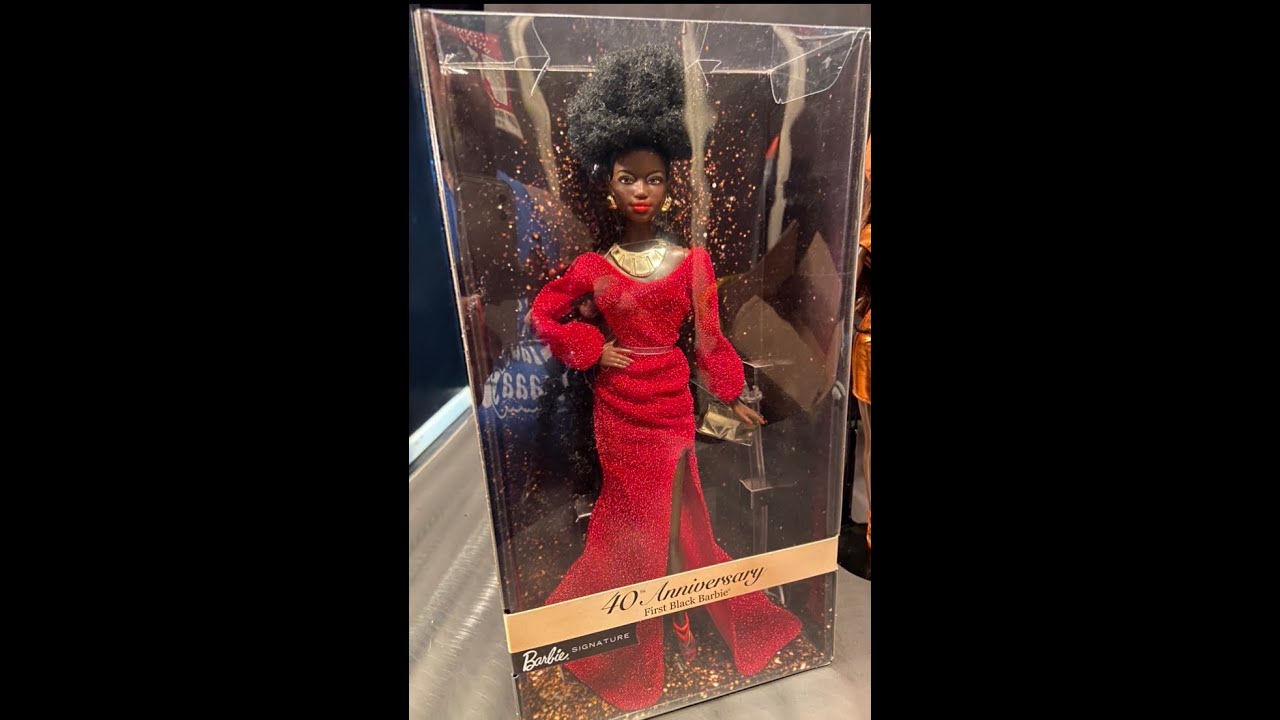 Black Barbie Celebrates Her 40th Birthday