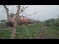Indian 🇮🇳 Railgate Train crossing | Part- 5 | High speed train crossing | Indian railways
