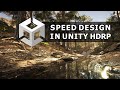 Forest Stream | Environment Design | Level Art | Speed Level Design | Unity | HDRP