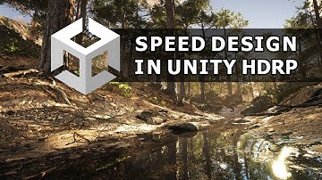 Forest Stream | Environment Design | Level Art | Speed Level Design | Unity | HDRP