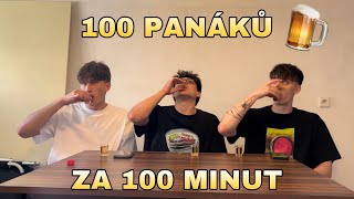 100 PANÁKŮ PIVA ZA 100 MINUT + Q&A