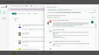 How to add a Library item to a reading list