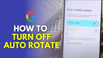 How To Turn Off Auto Rotate On Google Pixel 9