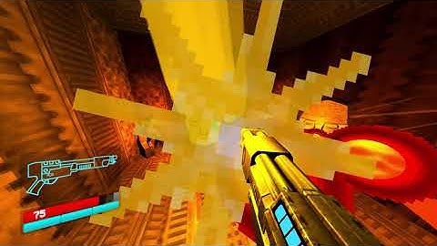 Testing out Gyro Aiming + Flick stick in Ultrakill