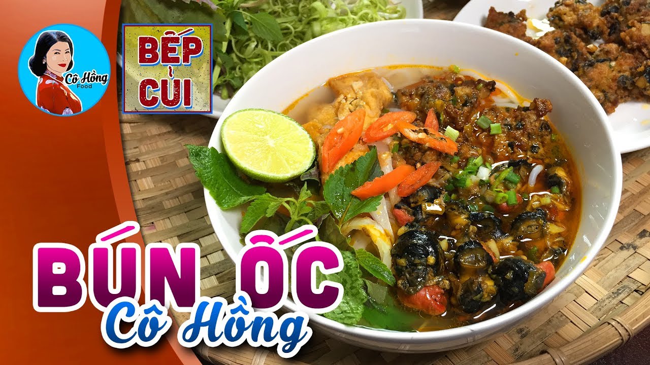 Hướng dẫn Cách nấu bún ốc hà nội – ✅ Cách Nấu Bún Ốc Hà Nội Chính Gốc | Bếp Củi TV