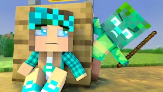 The minecraft life of Steve and Alex | Drowned | Minecraft animation