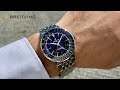 Breitling Navitimer automatic GMT 41 mm black