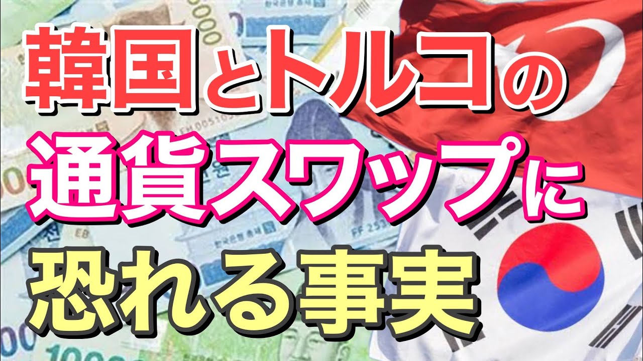 海外の反応 トルコと隣国の通貨スワップに恐るべき内容が発生し全世界が凍りつく にほんのチカラ Youtube韓国チャンネル