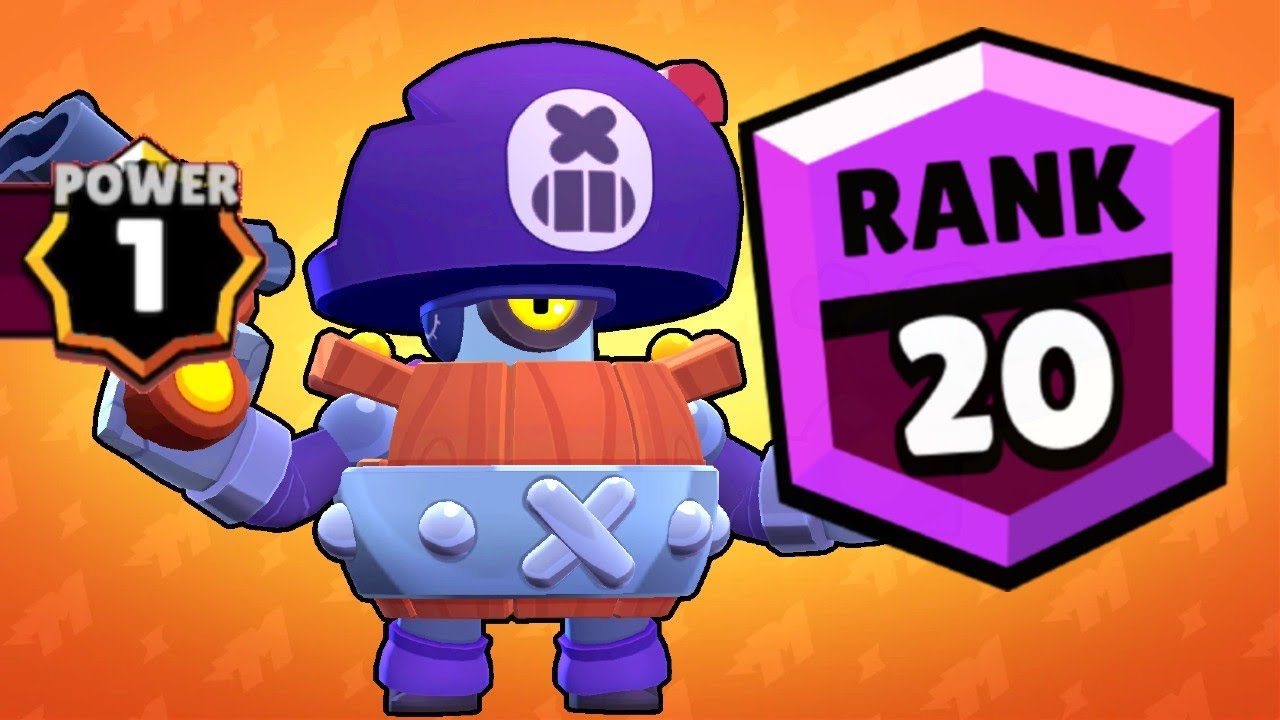🏴‍☠️Power 1 Rank 20 Darryl! Brawl Stars RTPIM 7/46