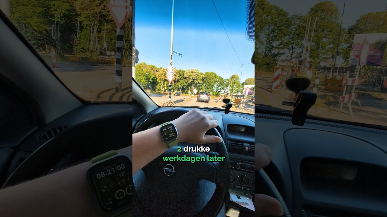 Deze smartwatch gaat bijna twee weken mee op een lading! 🔋