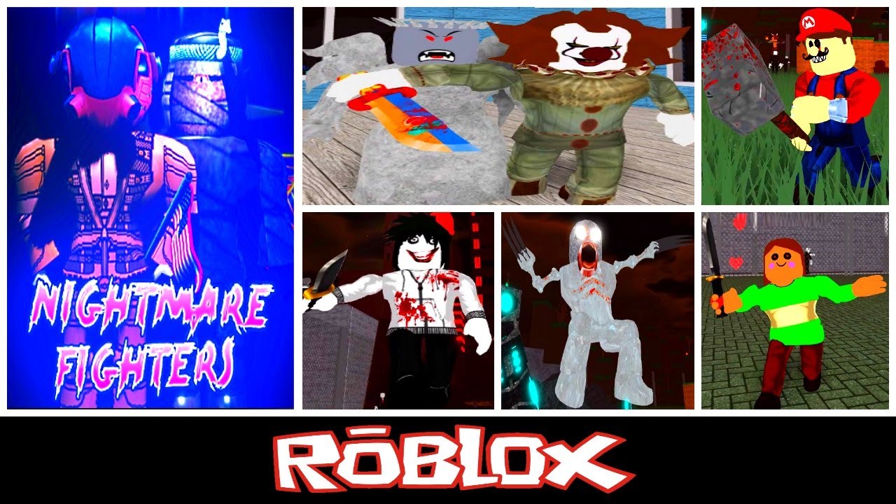 Nightmare Fighters By Zethlucius Roblox Youtube - roblox nightmare fighters vip